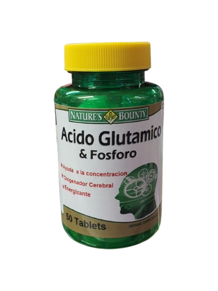 Acido Glutamico & Fosforo